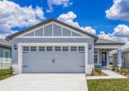 New construction Single-Family house 3311 Chinotto Circle, Lake Alfred, FL 33850 - photo 0