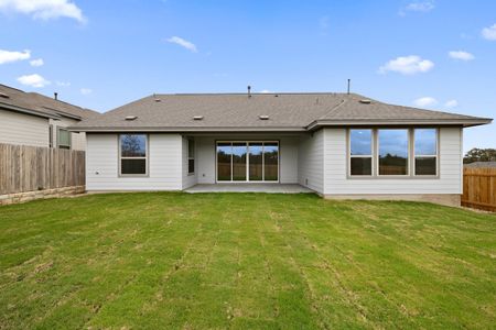 New construction Single-Family house 149 Tenny Ln, Kyle, TX 78640 Clover- photo 4 4