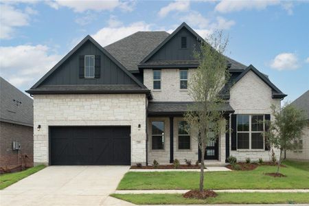 New construction Single-Family house 2220 Royal Lytham St, Celina, TX 75009 plan Madison - image