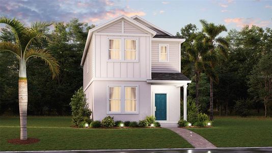 New construction Single-Family house 1951 Flourish Ave, Kissimmee, FL 34744 Sierra- photo 0