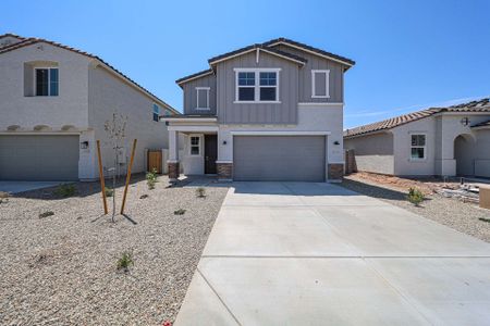 New construction Single-Family house 18231 W Calle Lejos, Surprise, AZ 85387 plan Oak - image
