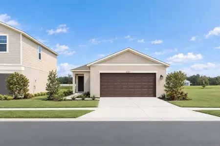 New construction Single-Family house 13747 Squall Ln, Hudson, FL 34669 plan Blackbird - image