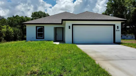 New construction Single-Family house 3310 Nw 21St Ave, Okeechobee, FL 34972 - image