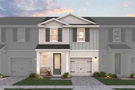 New construction Townhouse house 3414 Withers Wy, Unit 71, Davenport, FL 33837 - image
