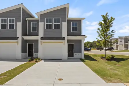New construction Single-Family house 100 Derwent Trl, Greenville, SC 29605 plan Nyomi - image