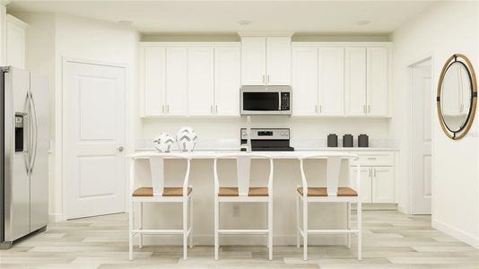 New construction Single-Family house 32056 Griffin Sands Ln, San Antonio, FL 33576 Dayspring II*- photo 0
