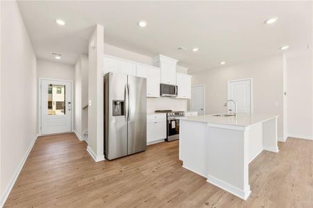 New construction Townhouse house 2010 Underwood Dr, Unit Lot 6, Lawrenceville, GA 30043 - image