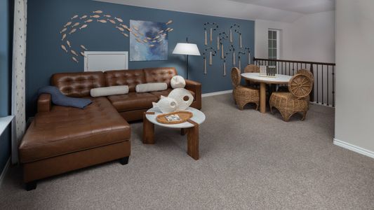 New construction Single-Family house 7402 Toledo Bnd, San Antonio, TX 78252 plan The Campbell - image 12