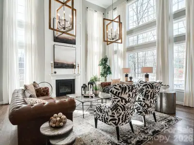 New construction Single-Family house 14 Huntersville-Concord Rd, Unit Devonshire, Huntersville, NC 28078 plan Devonshire - image 6