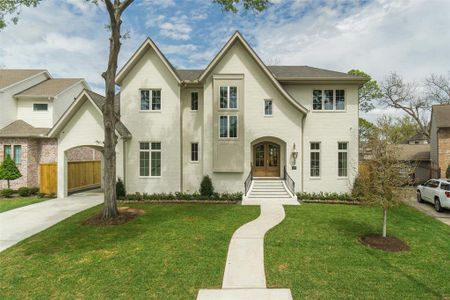 New construction Single-Family house 14214 Carolcrest Drive, Houston, TX 77079 - photo 0