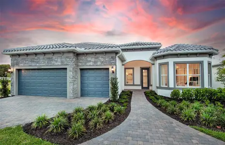 New construction Single-Family house 26605 Bering Dr, Englewood, FL 34223 plan Stellar - image