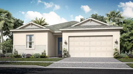 New construction Single-Family house 825 Lyra Pl Nw, Palm Bay, FL 32907 plan Sophia - image