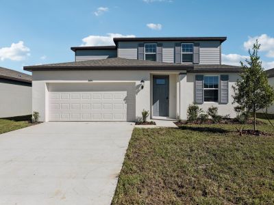 New construction Single-Family house 31495 Malbec Dr, Brooksville, FL 34602 plan Orchid - image