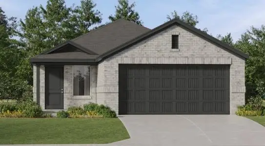 New construction Single-Family house 14220 Bechler St, Pilot Point, TX 76258 plan Pinehollow - image
