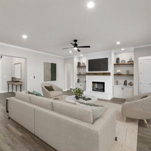 New construction Single-Family house 209 Bel Grand Rd, Haslet, TX 76052 - image 12