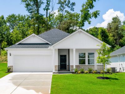 New construction Single-Family house 514 Harben Dr, Woodruff, SC 29388 plan Chandler - image