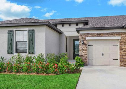 New construction Townhouse house 5601 Imagination, Fort Pierce, FL 34947 - photo 0