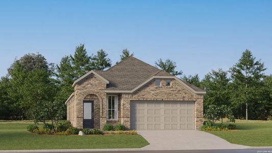 New construction Single-Family house 144 Rawhide Rdg, Pleasanton, TX 78064 - image
