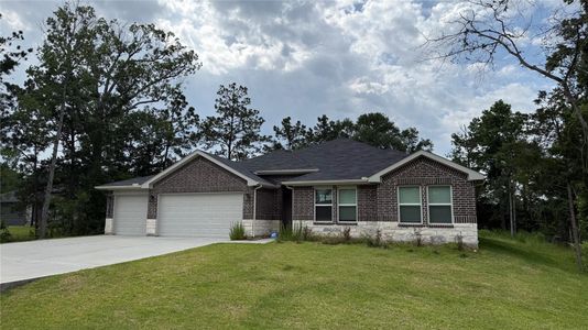 New construction Single-Family house 16113 William Ross Wy, Conroe, TX 77303 - image