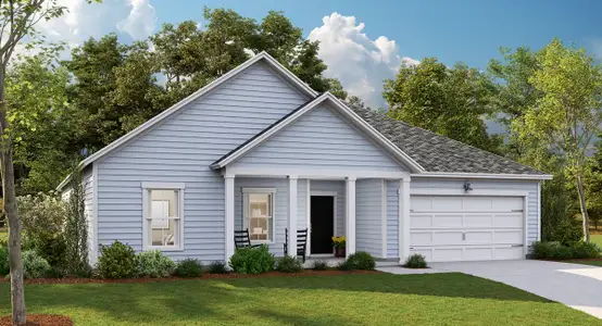 New construction Single-Family house 117 Lindera Preserve Blvd, Summerville, SC 29486 plan CONYERS II - image
