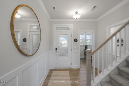 New construction Single-Family house 96 Eagle Rock Dr, Lillington, NC 27546 plan The Holly - image 18