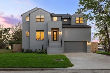 New construction Single-Family house 4629 Holt Street, Houston, TX 77401 The Conroy- photo 0