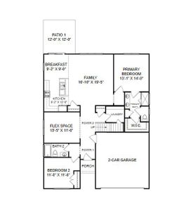 New construction Single-Family house 4530 Abberley Wy, Leland, NC 28451 plan Everest - image