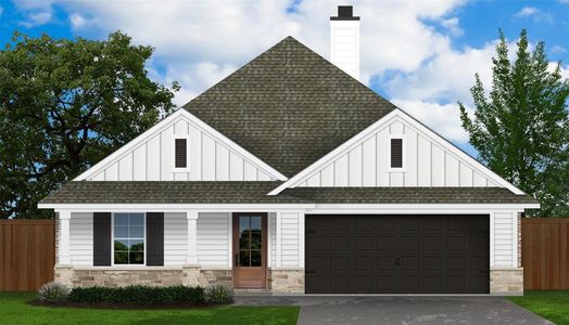 New construction Single-Family house 102 Maverick Trl, Valley View, TX 76272 - image