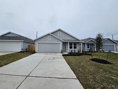 New construction Single-Family house 11775 Brinkburn Ct, Conroe, TX 77306 plan Newlin - image