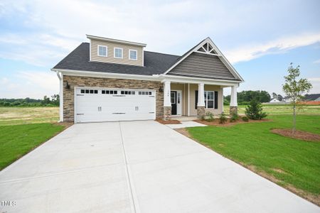 New construction Single-Family house 140 Tobacco Barn Drive, Angier, NC 27501 - photo 0