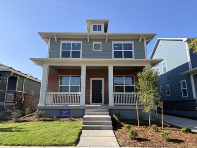 New construction Single-Family house 21064 E 62Nd Ave, Aurora, CO 80019 plan The Brookpark - image