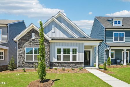 New construction Single-Family house 221 Marvel Dr, Unit 127, Rolesville, NC 27571 - image