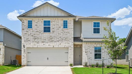 New construction Single-Family house 533 Hector Lp, Georgetown, TX 78626 plan Madison - image