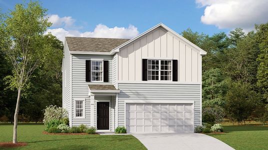 New construction Single-Family house 4520 Oxford School Rd, Claremont, NC 28610 plan Dickenson VE - image