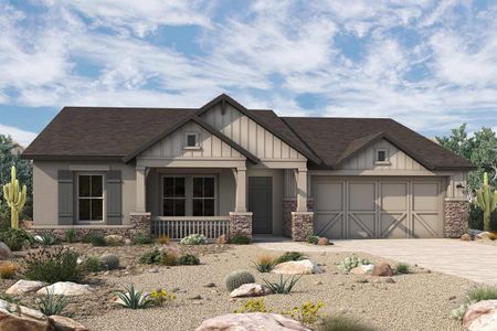 New construction Single-Family house 32533 N 134Th Ln, Peoria, AZ 85383 null- photo 2 2