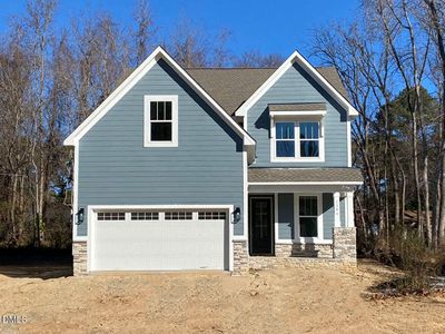New construction Single-Family house 1206 A River Rock Dr, Durham, NC 27704 - image