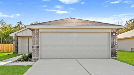 New construction Single-Family house 19988 Hilbert Rd, New Caney, TX 77357 plan Estero - image