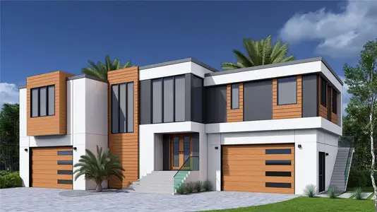 New construction Single-Family house 3614 Eagle Nest Dr, Hernando Beach, FL 34607 - image