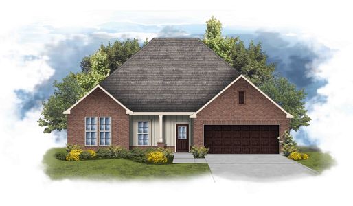 New construction Single-Family house 2800 San Antone Ct, Crestview, FL 32539 plan Comstock III G - image