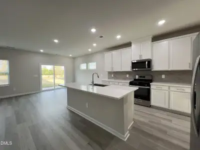 New construction Single-Family house 222 Thistle Patch Pl, Angier, NC 27501 plan Johnson - image 10