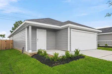 New construction Single-Family house 22830 Primrose Wind Ln, Hockley, TX 77447 plan Caprock - image