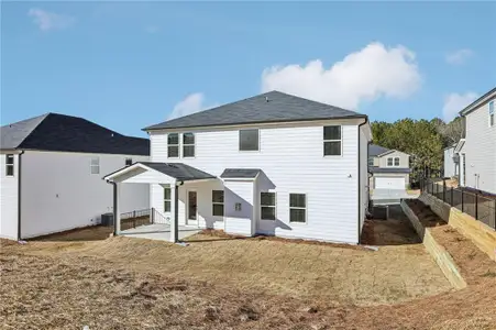 New construction Single-Family house 39 Proust Cir, Dallas, GA 30132 Chatham- photo 46 46