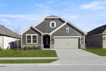 New construction Single-Family house 1420 Eagle Meadow Trl, Anna, TX 75409 plan Meridian - image