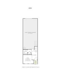 New construction Townhouse house 224 Old Town Village Rd, Waxhaw, NC 28173 plan Hudson - image 5
