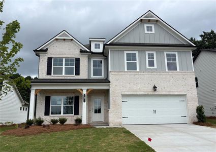New construction Single-Family house 6 Commons Wy, Cartersville, GA 30120 plan Canyon - image