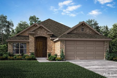 New construction Single-Family house 309 Tyler St, Grandview, TX 76050 plan Boston - image