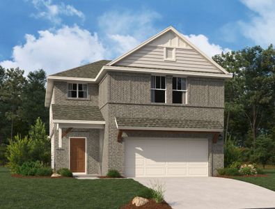 New construction Single-Family house 9305 Hard Rock Road, Conroe, TX 77303 - photo 0