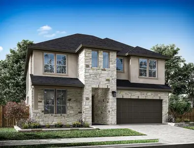 New construction Single-Family house 4608 Flintrock Park Dr, Spring, TX 77386 - image