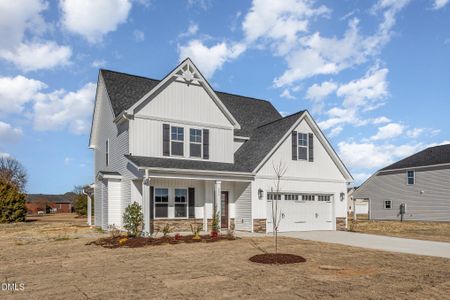 New construction Single-Family house 205 Hudson Village Dr, La Grange, NC 28551 plan Reedsville - image