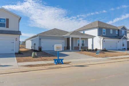 New construction Single-Family house 483 White Birch Ln, Angier, NC 27501 Chandler- photo 1 1